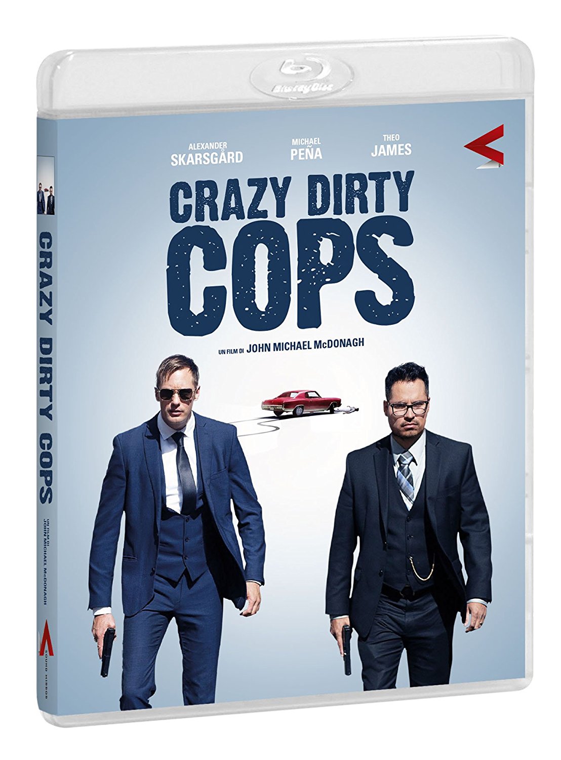 CRAZY DIRTY COPS - BLU RAY CRAZY DIRTY COPS - BLU RAY