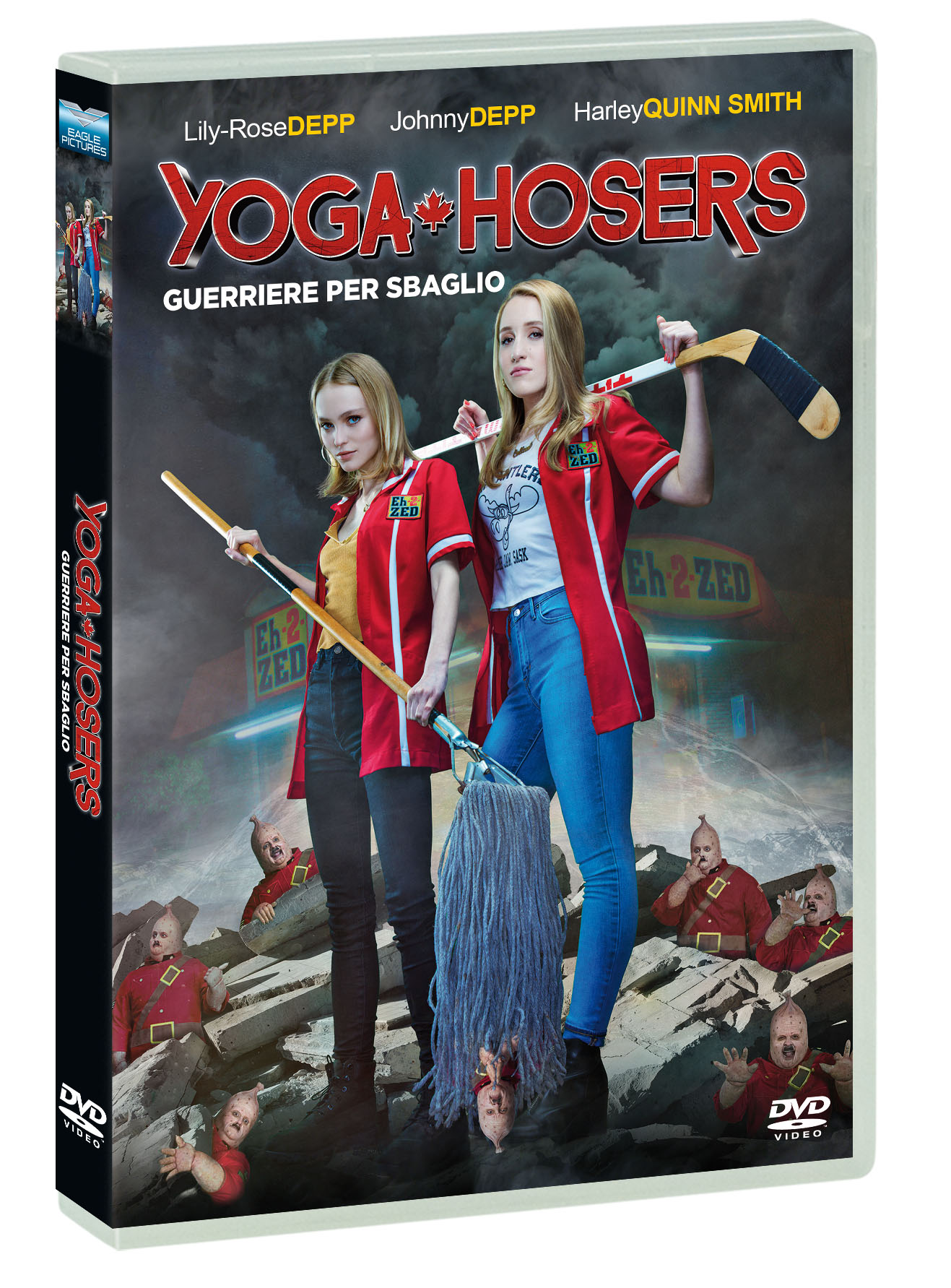 YOGA HOSERS - GUERRIERE PER SBAGLIO (DVD) - Click Image to Close