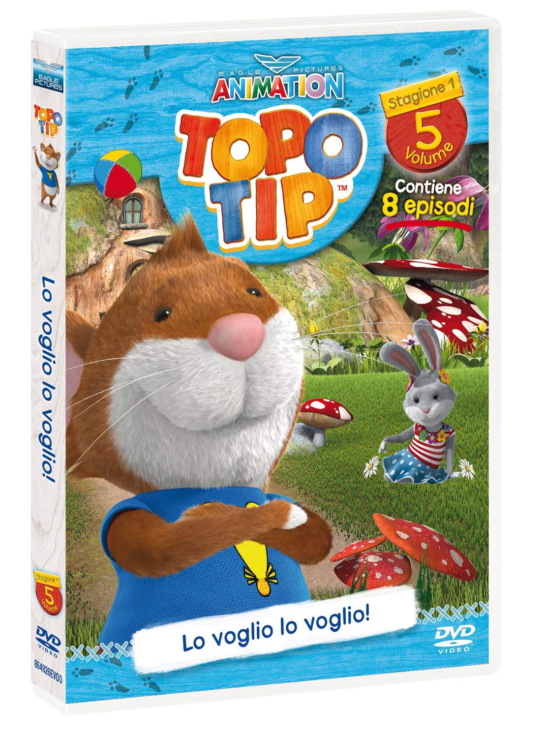 TOPO TIP - LO VOGLIO LO VOGLIO! (DVD) TOPO TIP - LO VOGLIO LO VOGLIO! (DVD)