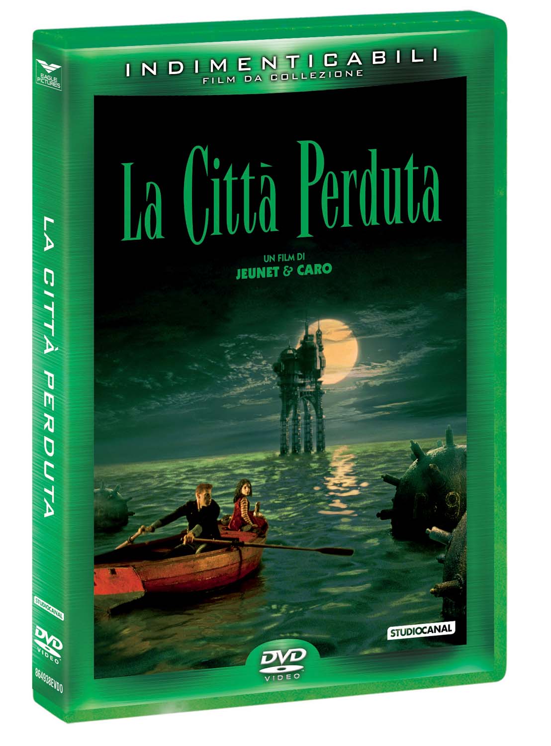 LA CITTA' PERDUTA -(INDIMENTICABILI) (DVD)