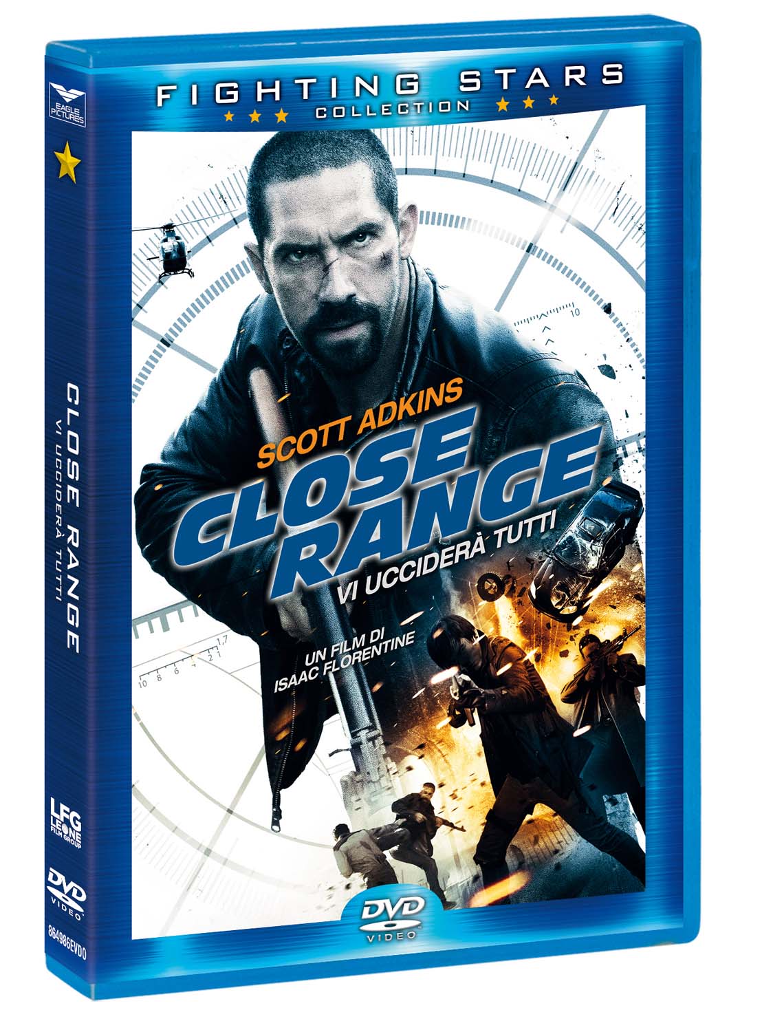 CLOSE RANGE - VI UCCIDERA' TUTTI (FIGHTING STAR) (DVD)