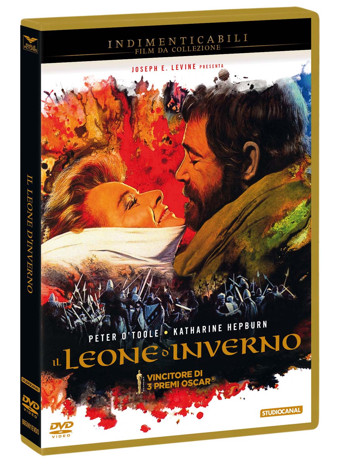IL LEONE D'INVERNO (INDIMENTICABILI$6) (DVD) IL LEONE D'INVERNO (INDIMENTICABILI$6) (DVD)