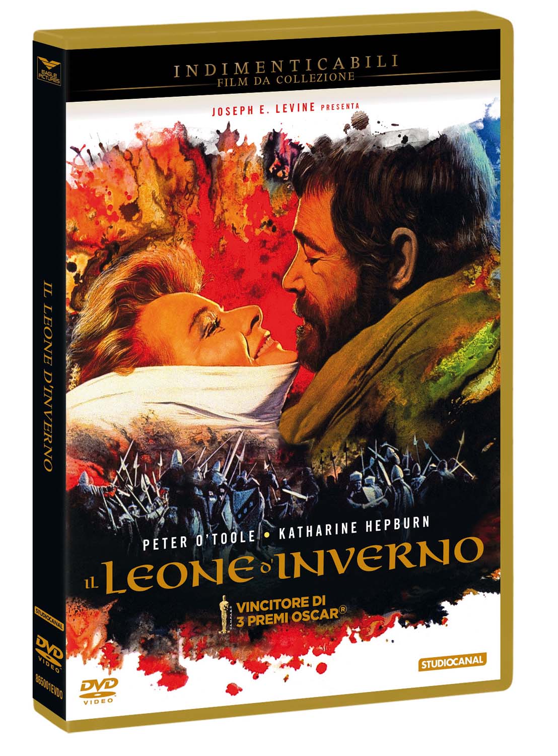 IL LEONE D'INVERNO (INDIMENTICABILI$6) (DVD) - Click Image to Close