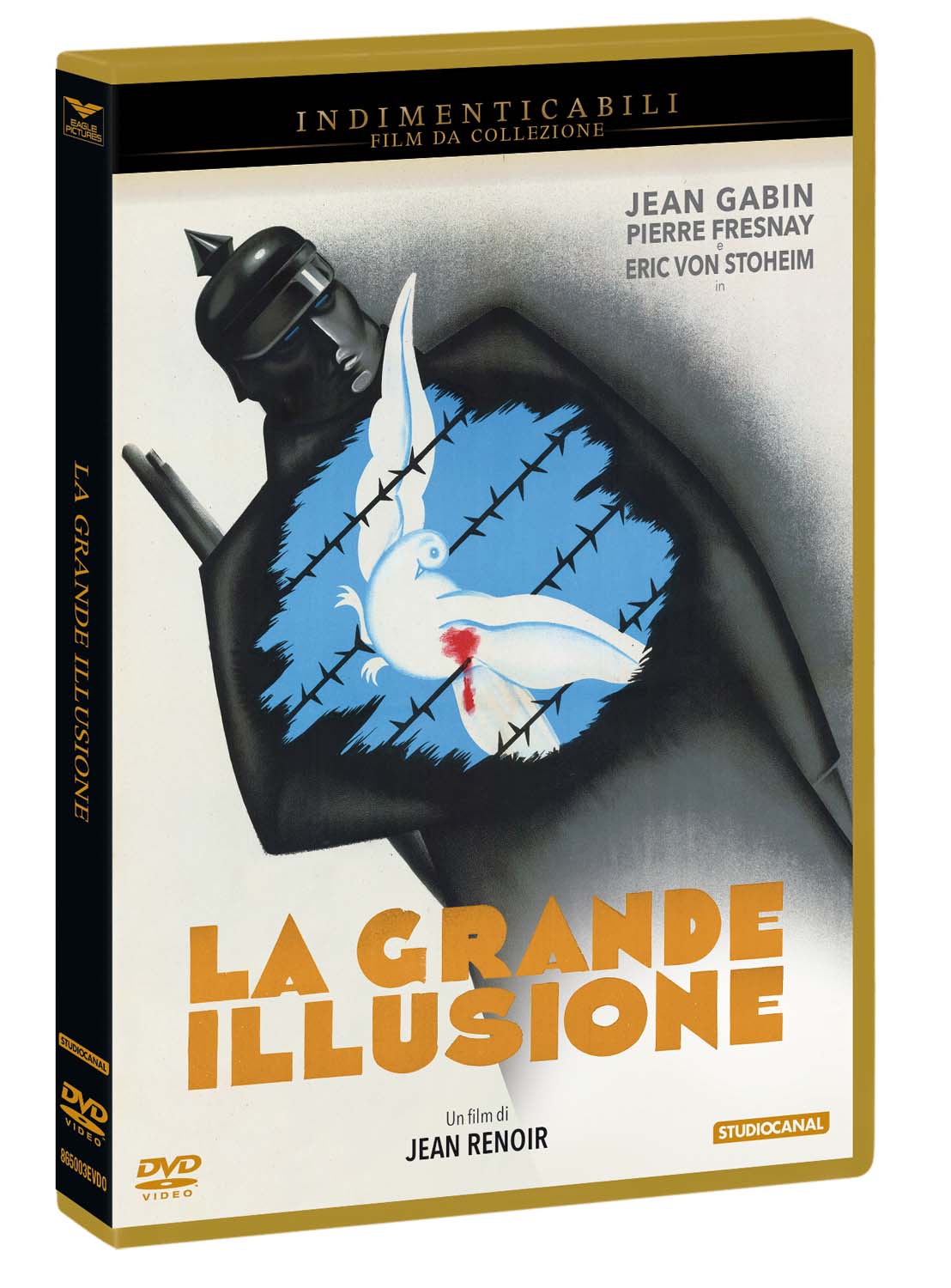 LA GRANDE ILLUSIONE (INDIMENTICABILI) - RMX (DVD) LA GRANDE ILLUSIONE (INDIMENTICABILI) - RMX (DVD)