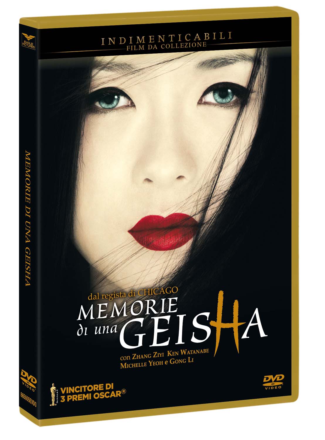 MEMORIE DI UNA GEISHA -(INDIMENTICABILI) (DVD)