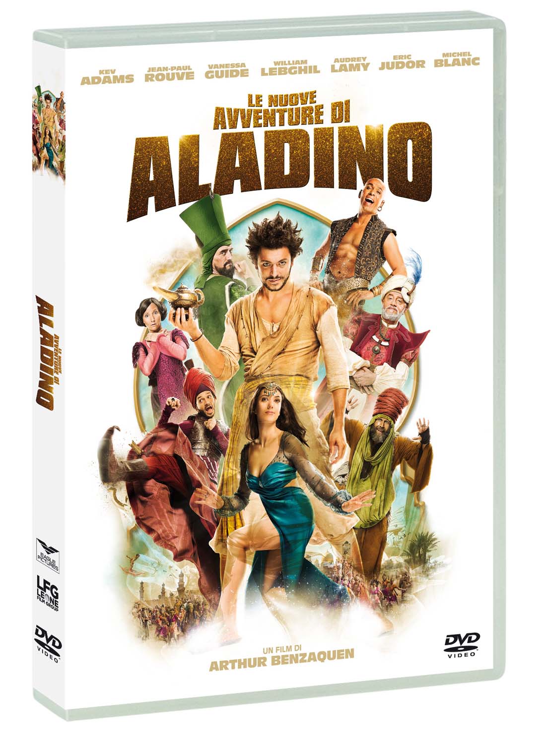 LE NUOVE AVVENTURE DI ALADINO (DVD)