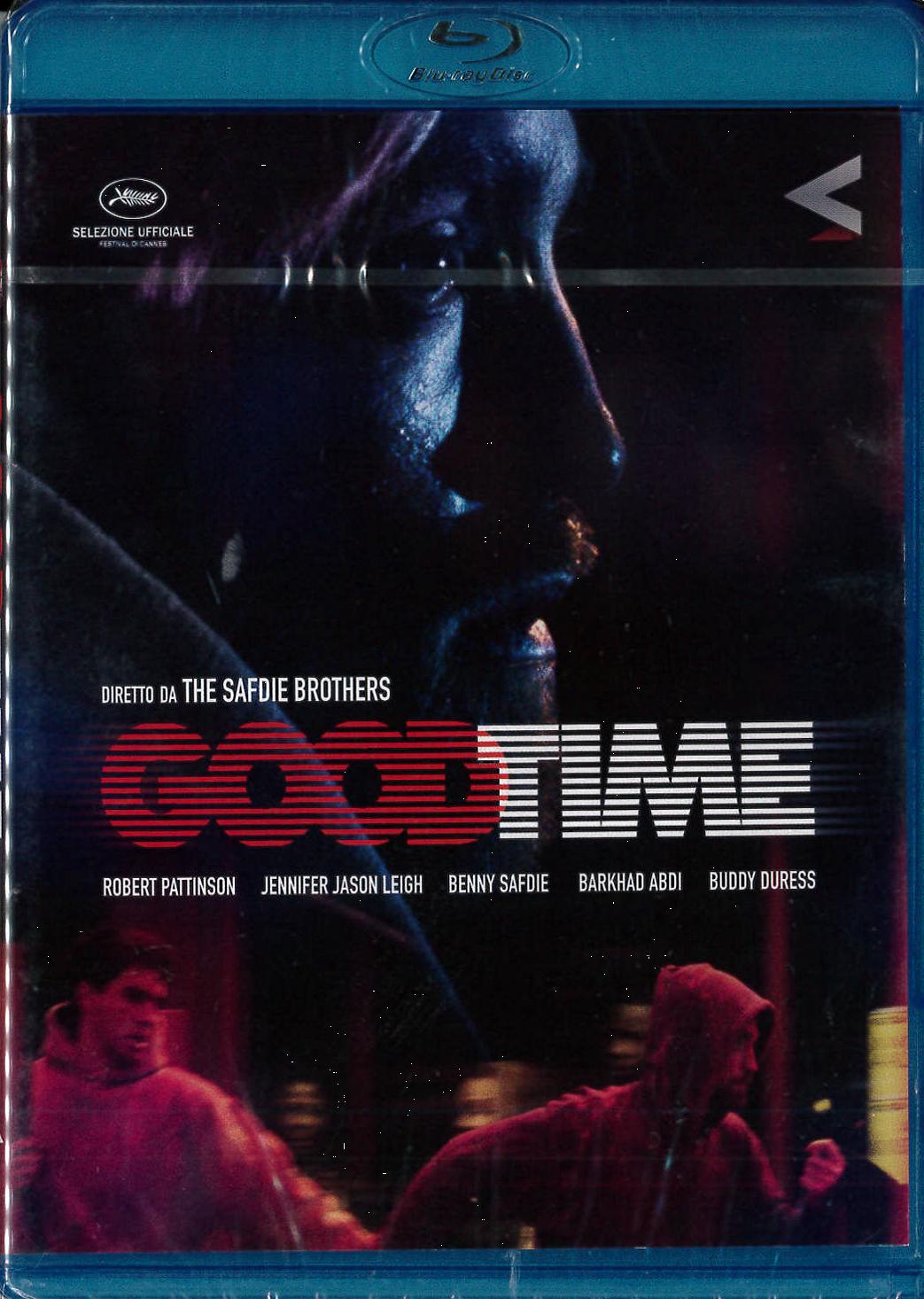 GOOD TIME - BLU RAY - Click Image to Close