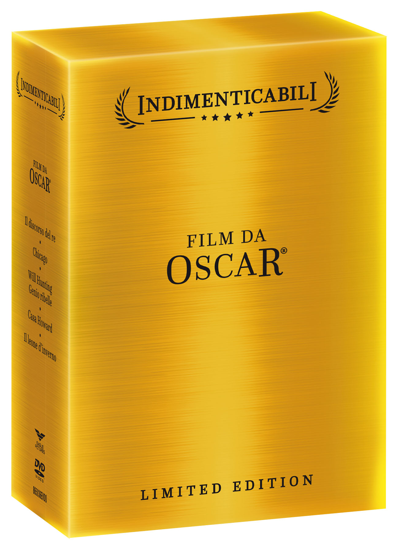 COF.FILM DA OSCAR - $ COFANETTO INDIMENTICABILI (5 DVD) (DVD) - Clicca l'immagine per chiudere