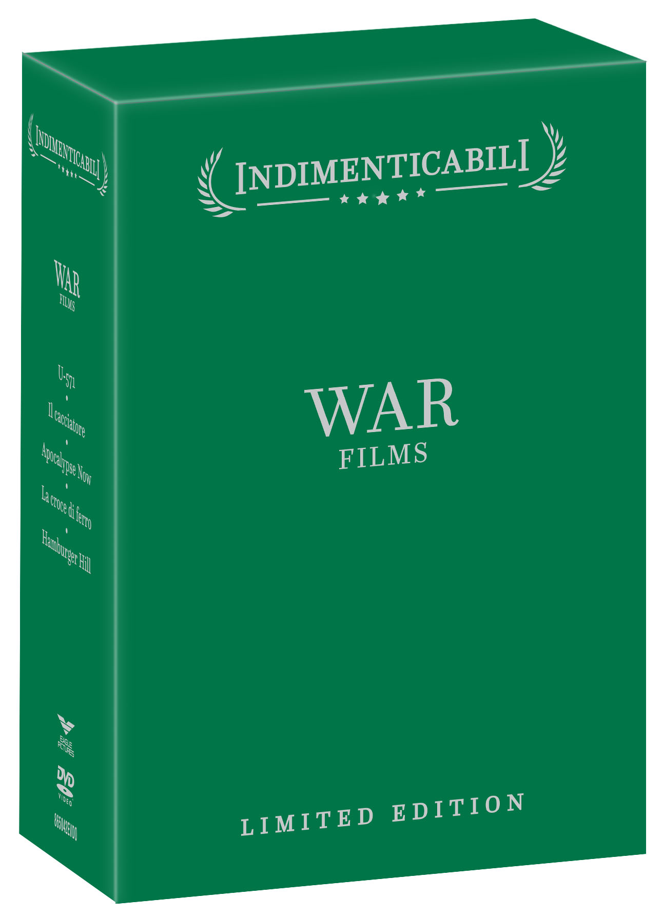 COF.WAR FILMS - $ COFANETTO INDIMENTICABILI (5 DVD) (DVD) COF.WAR FILMS - $ COFANETTO INDIMENTICABILI (5 DVD) (DVD)