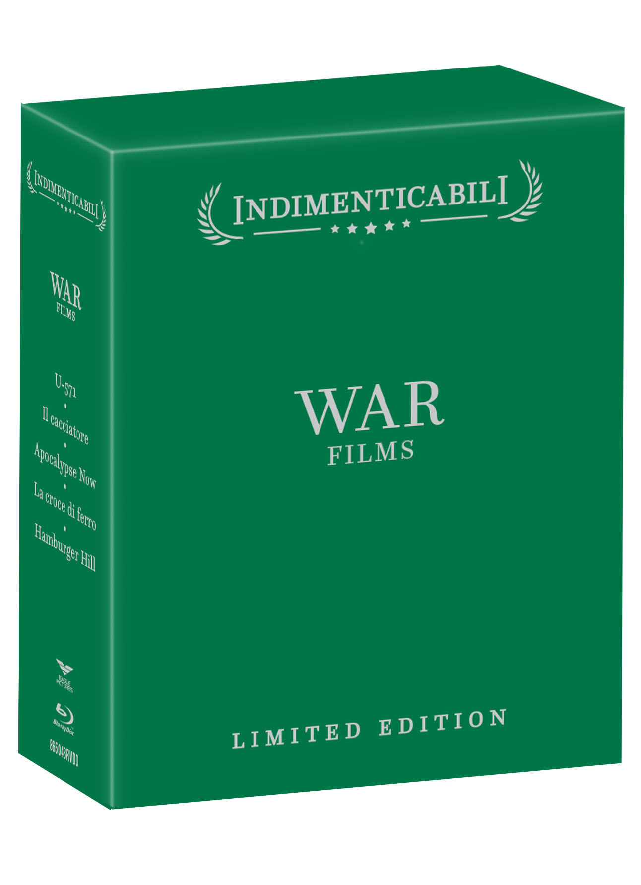 COF.WAR FILMS -$ COFANETTO INDIMENTICABILI (5 BLU-RAY)