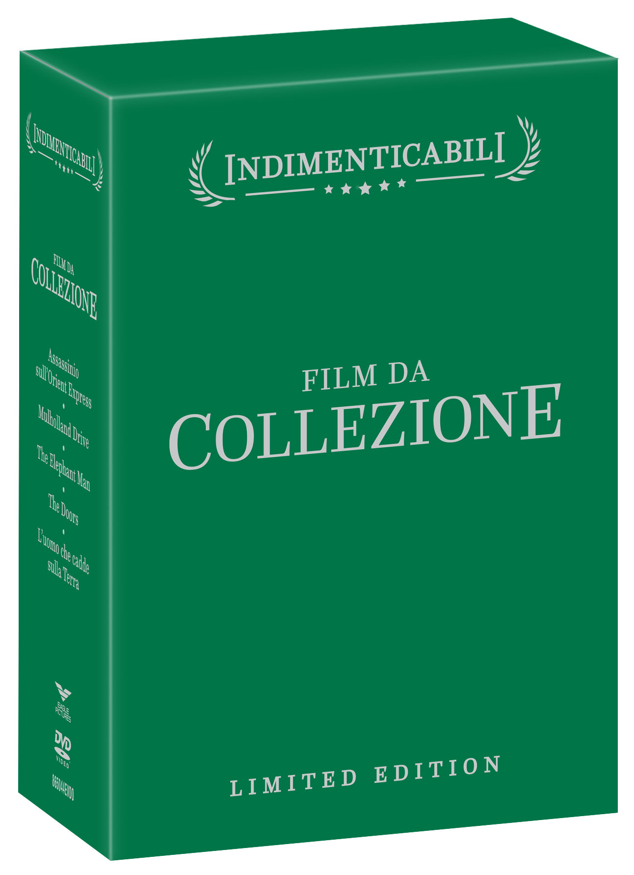 COF.FILM DA COLLEZIONE $ - COFANETTO INDIMENTICABILI (5 DVD) (DV COF.FILM DA COLLEZIONE $ - COFANETTO INDIMENTICABILI (5 DVD) (DV