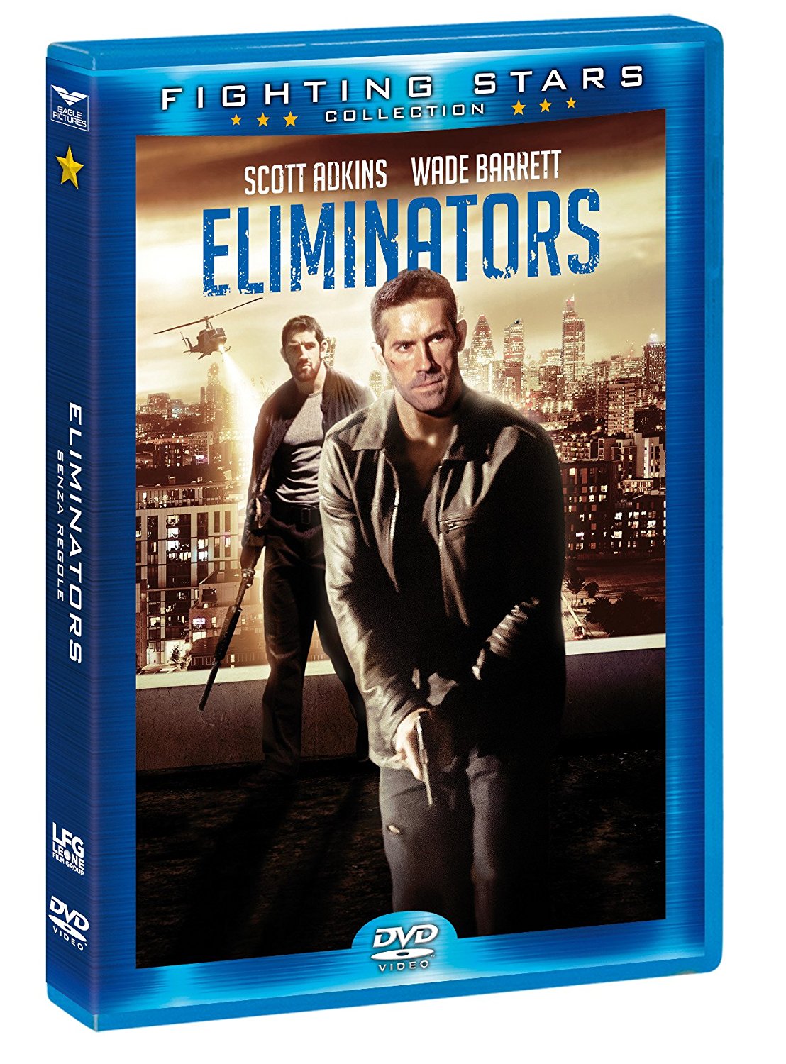 ELIMINATORS - SENZA REGOLE (FIGHTING STARS) (DVD) - Clicca l'immagine per chiudere