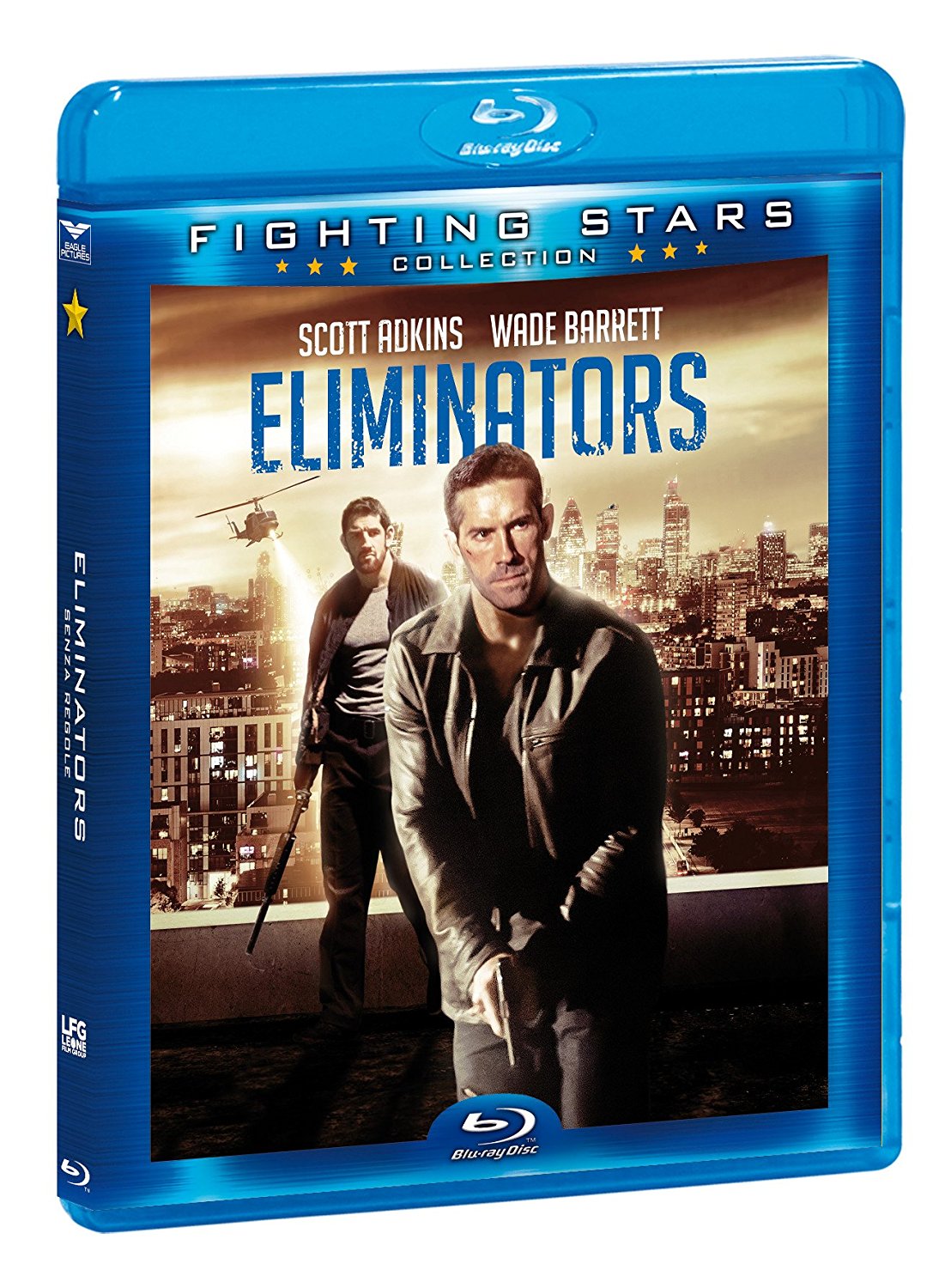 ELIMINATORS - SENZA REGOLE - BLU RAY (FIGHTING STARS) - Clicca l'immagine per chiudere