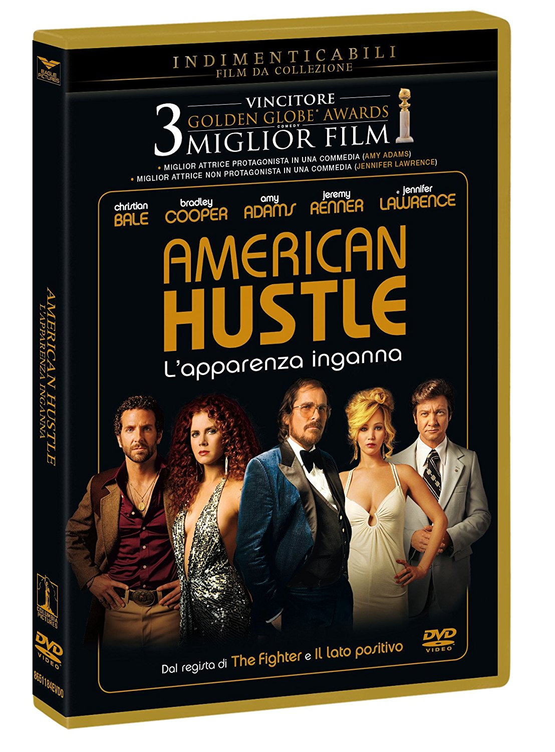 AMERICAN HUSTLE (INDIMENTICABILI) (DVD) - Click Image to Close