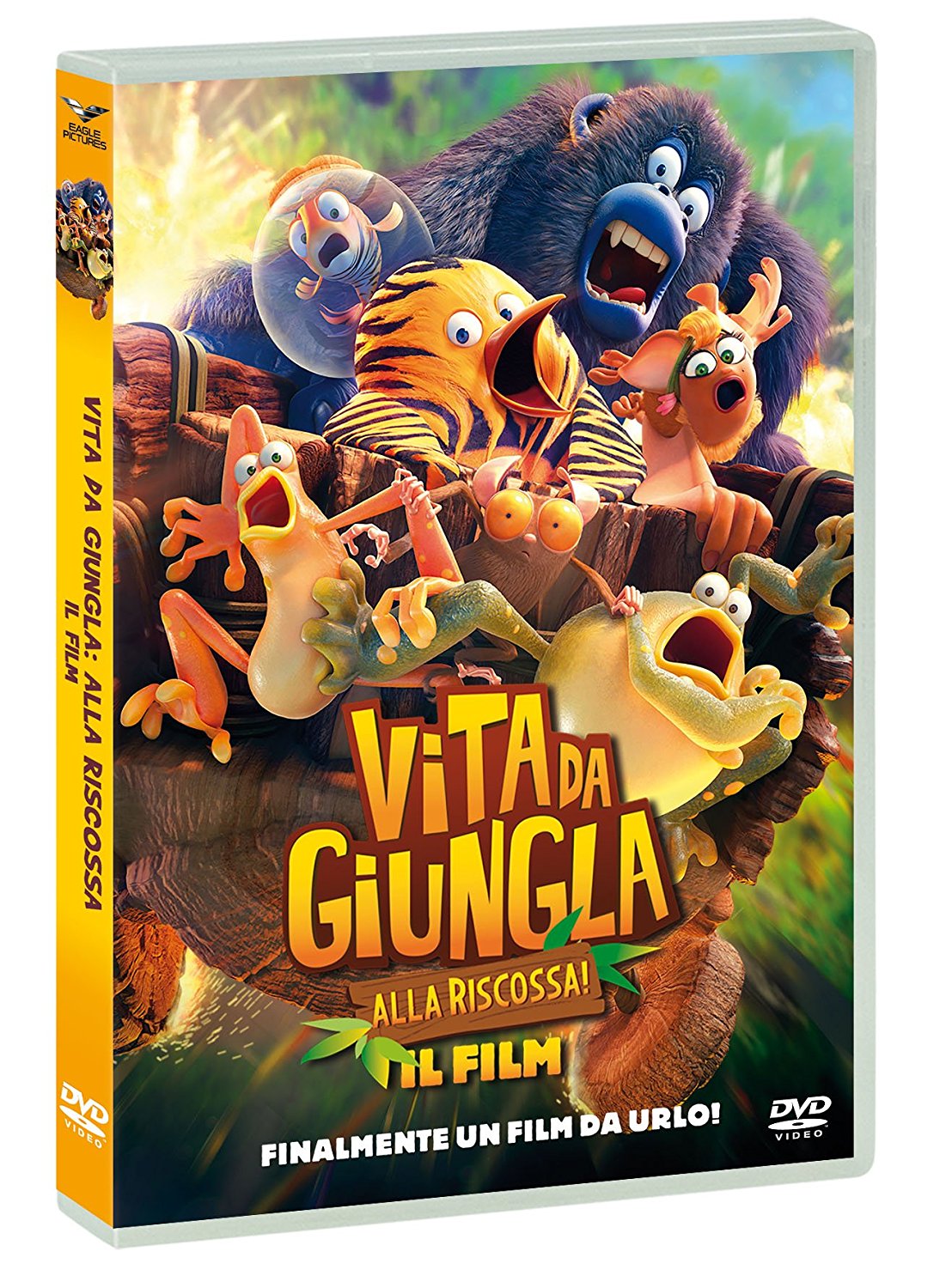 VITA DA GIUNGLA: ALLA RISCOSSA! IL FILM (DVD) VITA DA GIUNGLA: ALLA RISCOSSA! IL FILM (DVD)