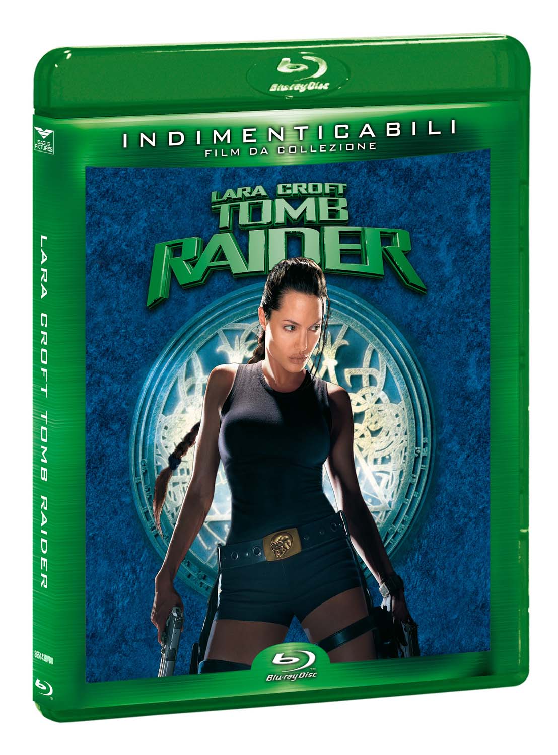 TOMB RAIDER -2001 - LARA CROFT - (INDIMENTICABILI) - BLU RAY TOMB RAIDER -2001 - LARA CROFT - (INDIMENTICABILI) - BLU RAY