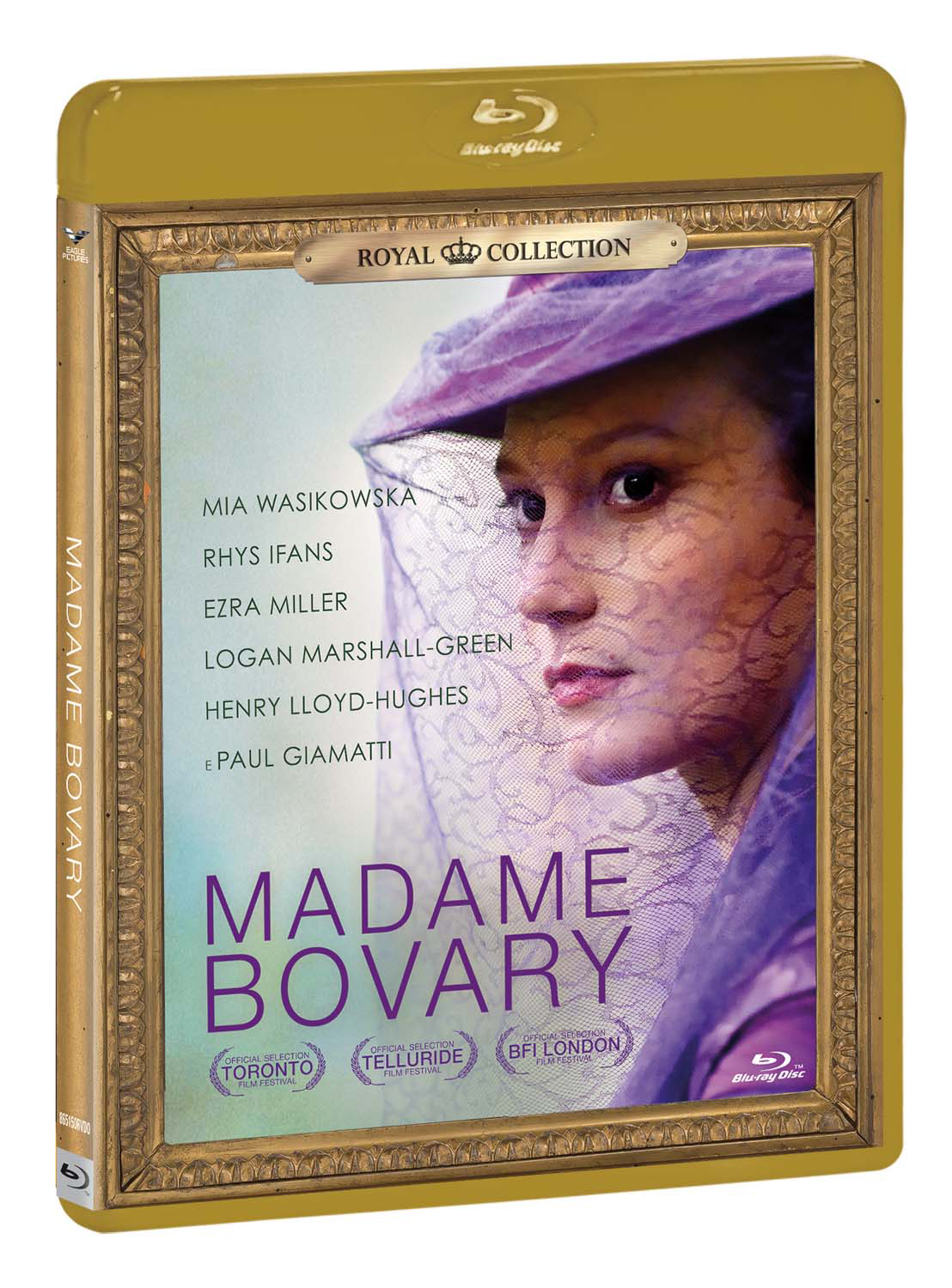 MADAME BOVARY (ROYAL COLLECTION) - BLU RAY MADAME BOVARY (ROYAL COLLECTION) - BLU RAY