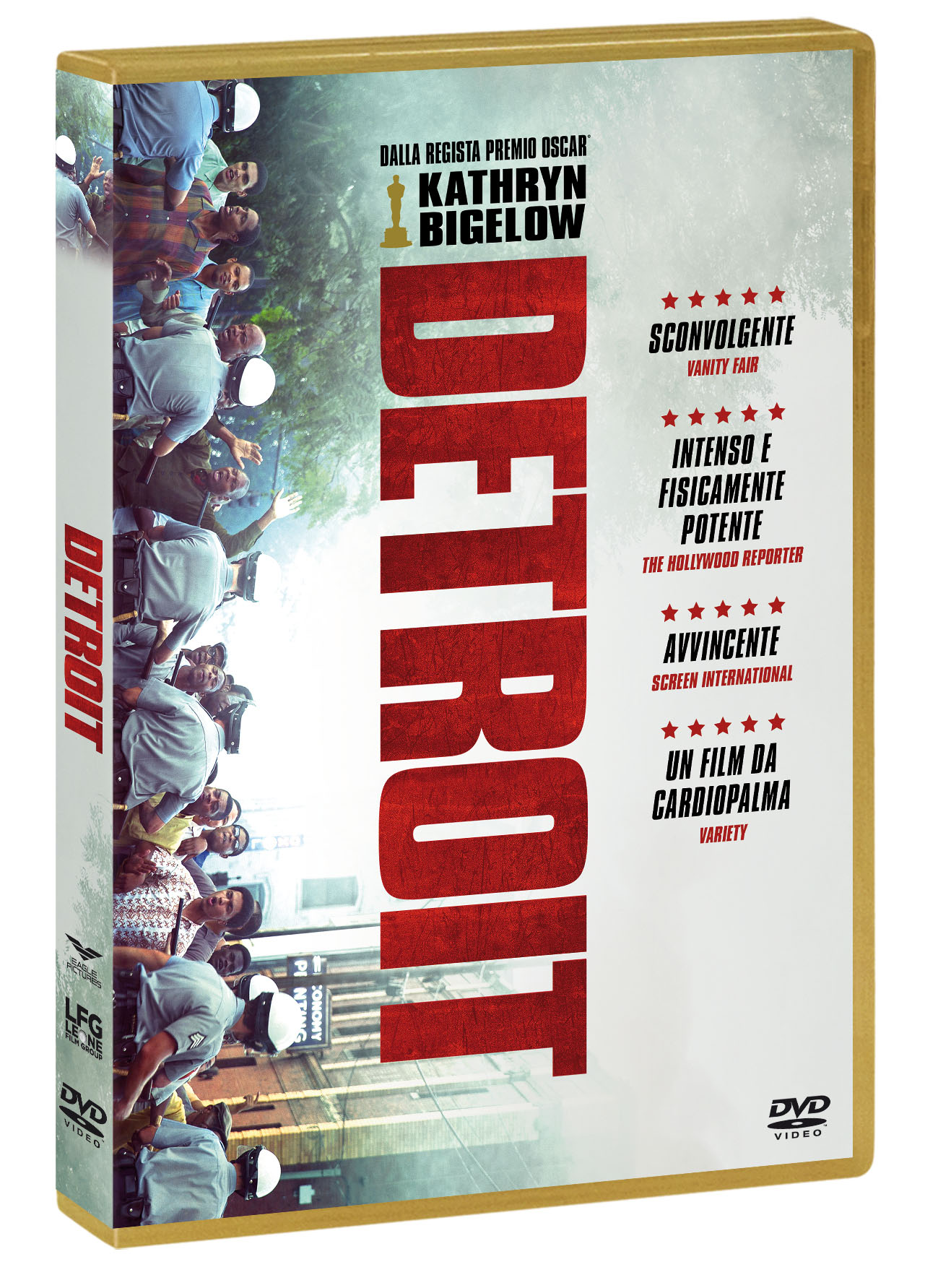 DETROIT (DVD) - Click Image to Close