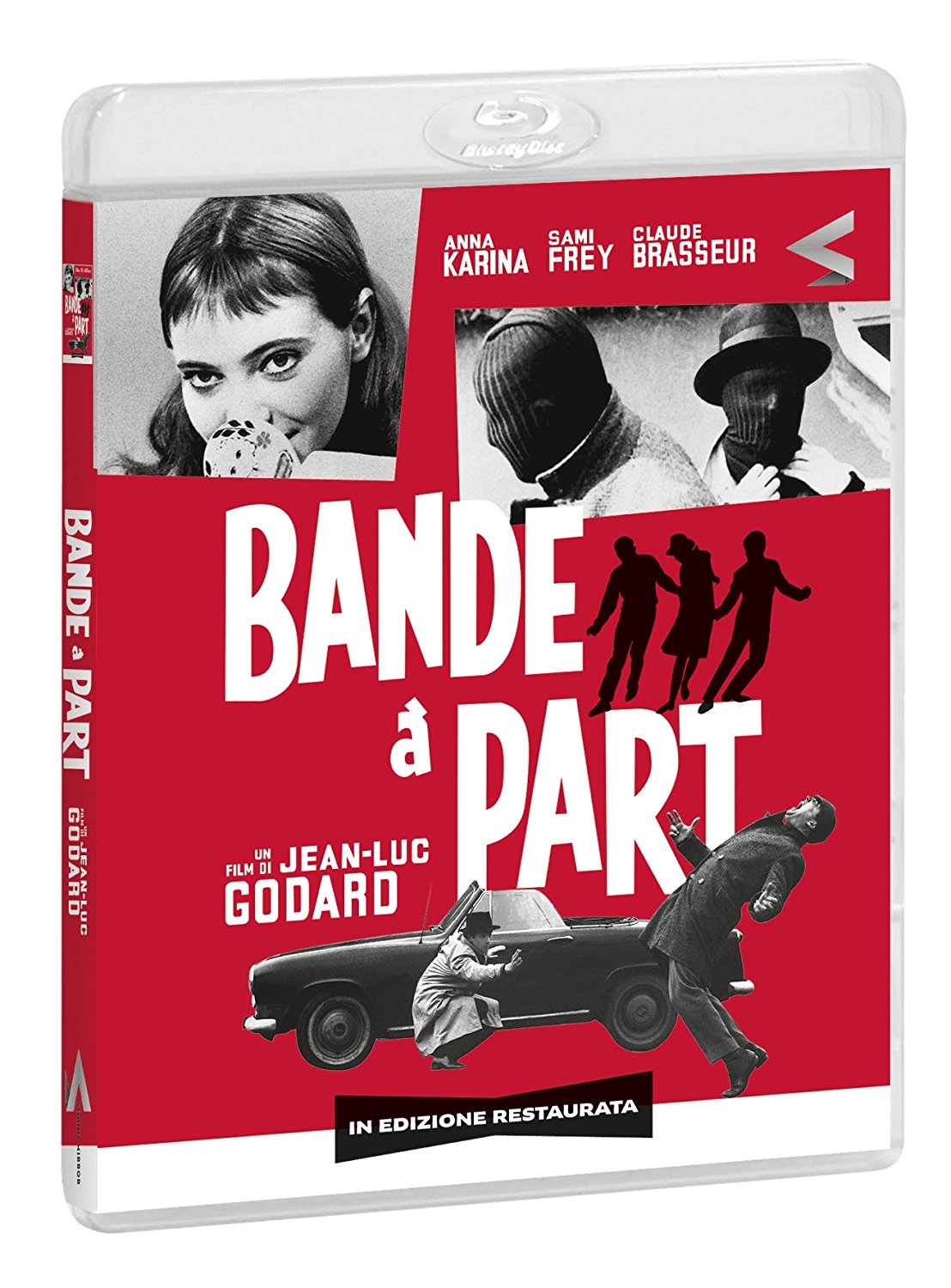 BANDE A PART - BLU RAY BANDE A PART - BLU RAY