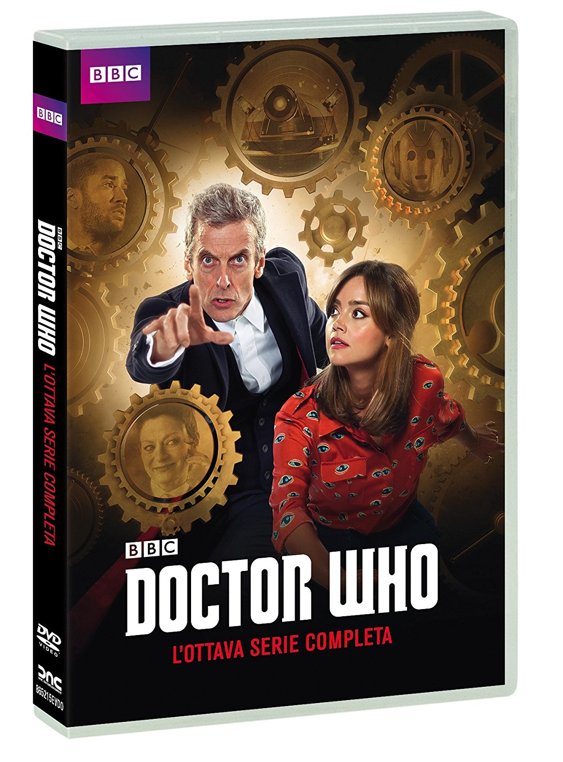 COF.DOCTOR WHO - STAGIONE 08 - NEW EDITION + SPECIAL LAST CHRIST COF.DOCTOR WHO - STAGIONE 08 - NEW EDITION + SPECIAL LAST CHRIST
