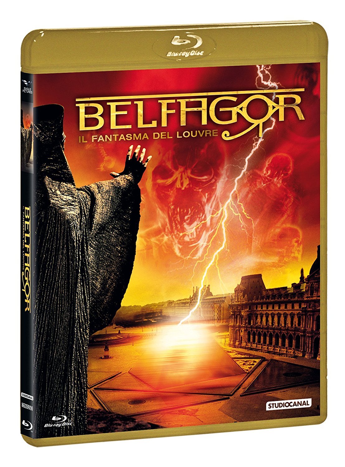 BELFAGOR - IL FANTASMA DEL LOUVRE - BLU RAY - Click Image to Close