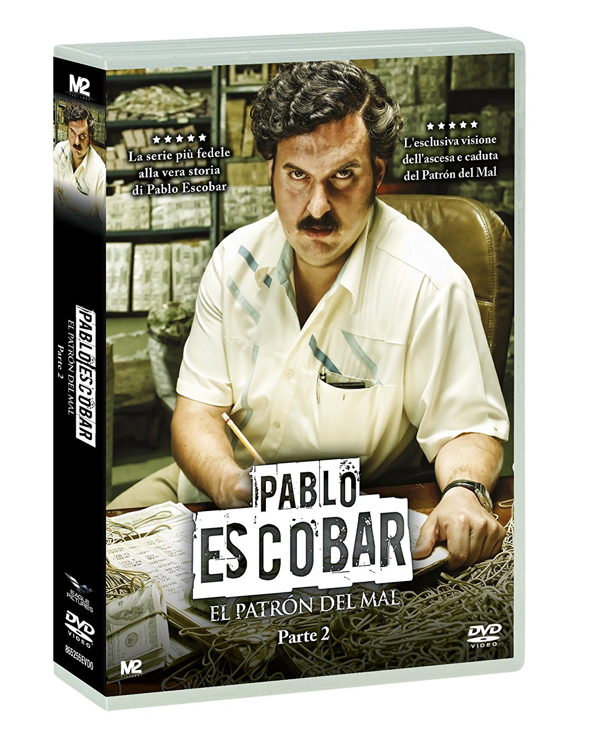 COF.PABLO ESCOBAR: EL PATRON DEL MAL PARTE 2 (5 DVD) (DVD)