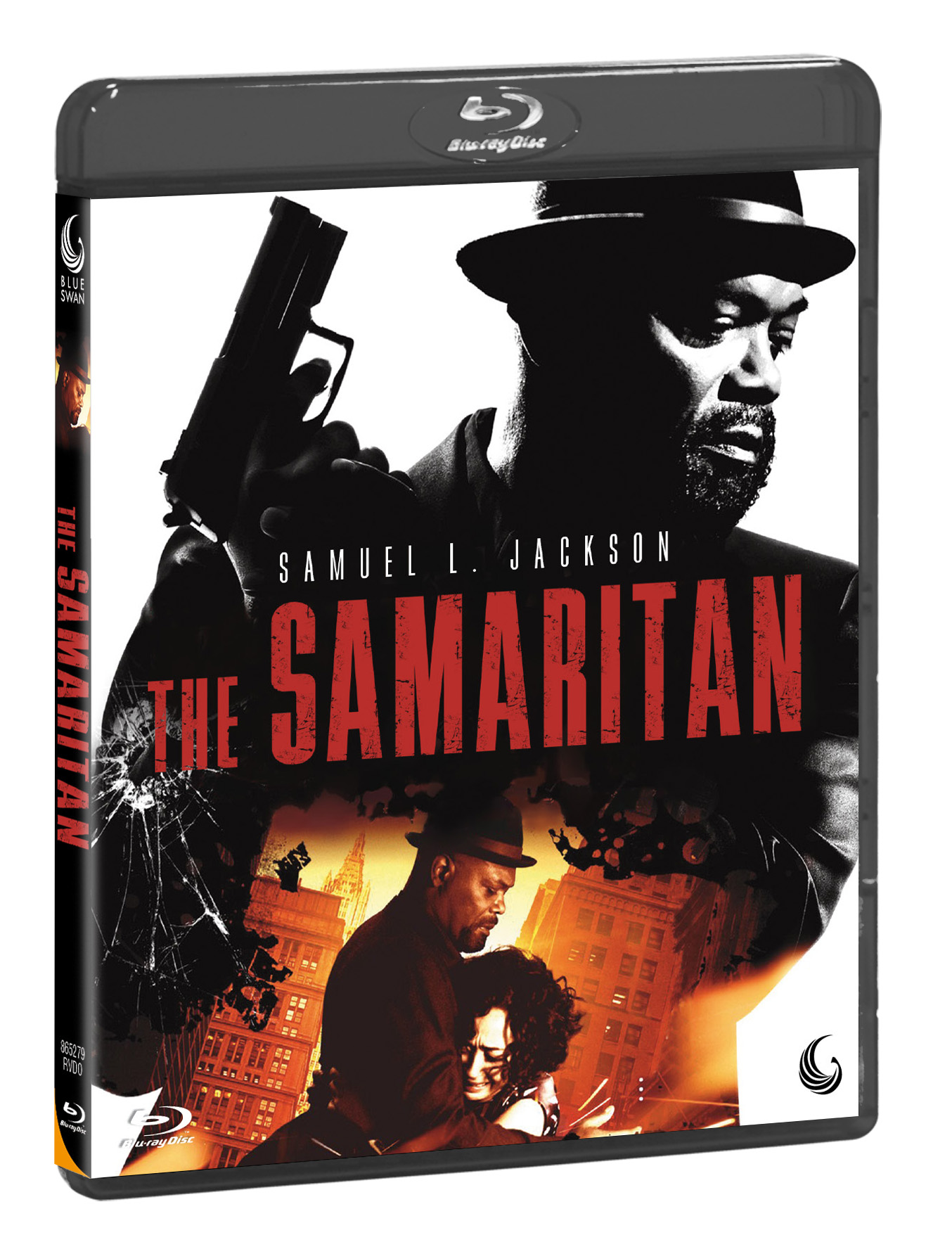 THE SAMARITAN - BLU RAY