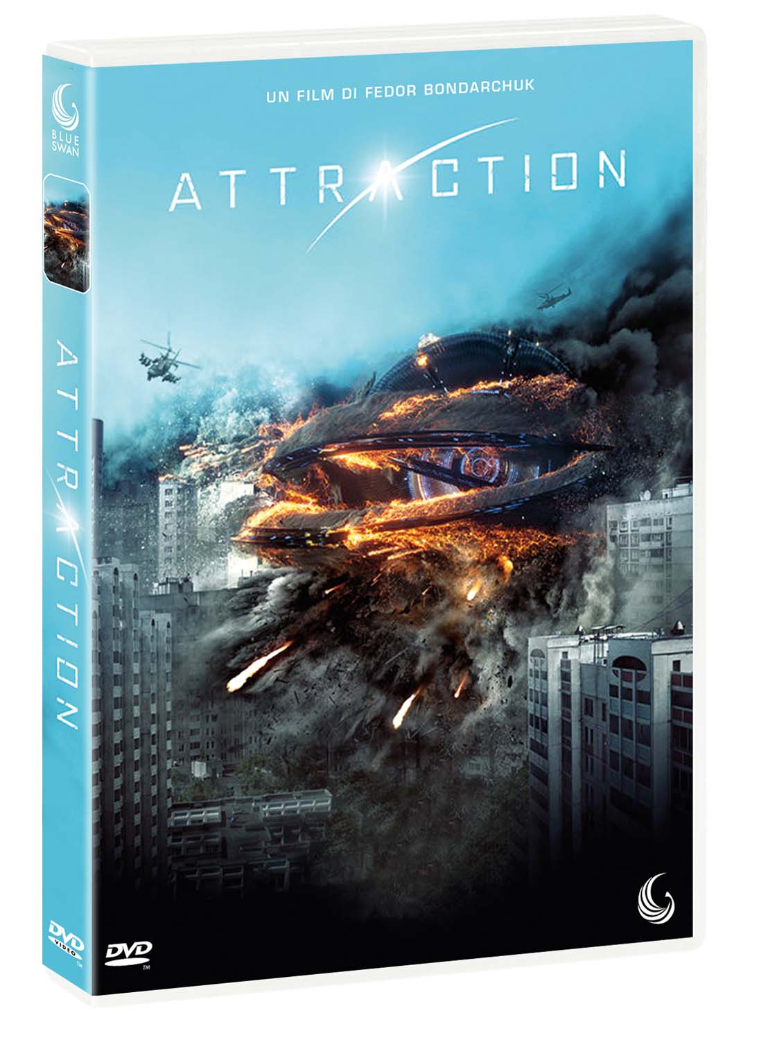 ATTRACTION (DVD) ATTRACTION (DVD)