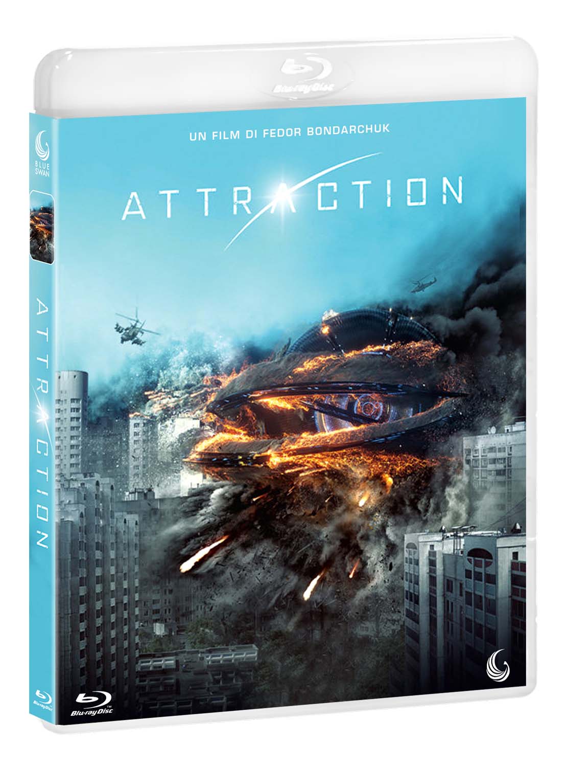 ATTRACTION - BLU RAY + DVD