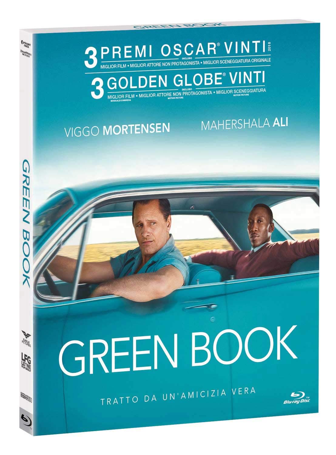 GREEN BOOK - BLU RAY