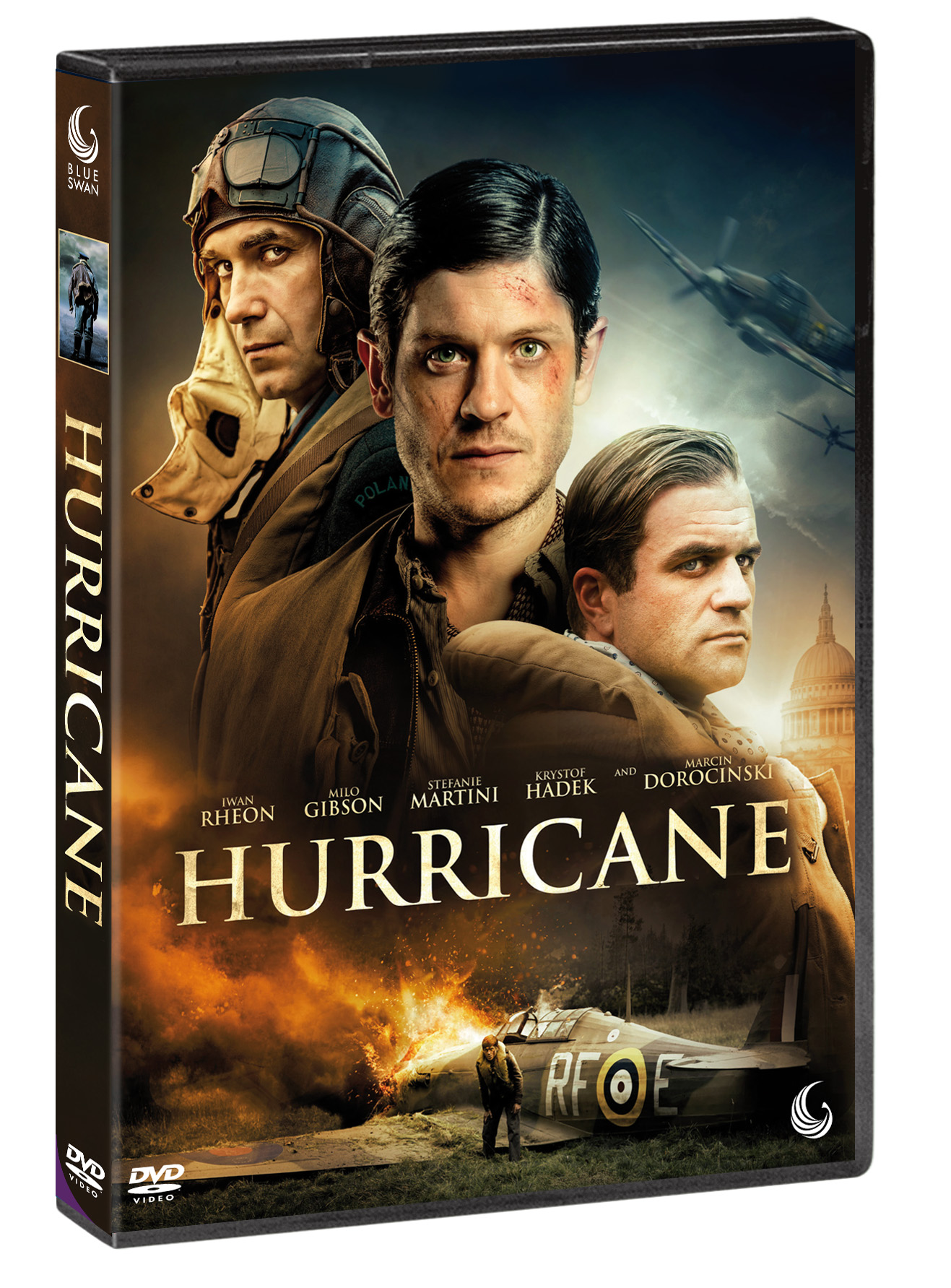 HURRICANE (DVD) - Clicca l'immagine per chiudere