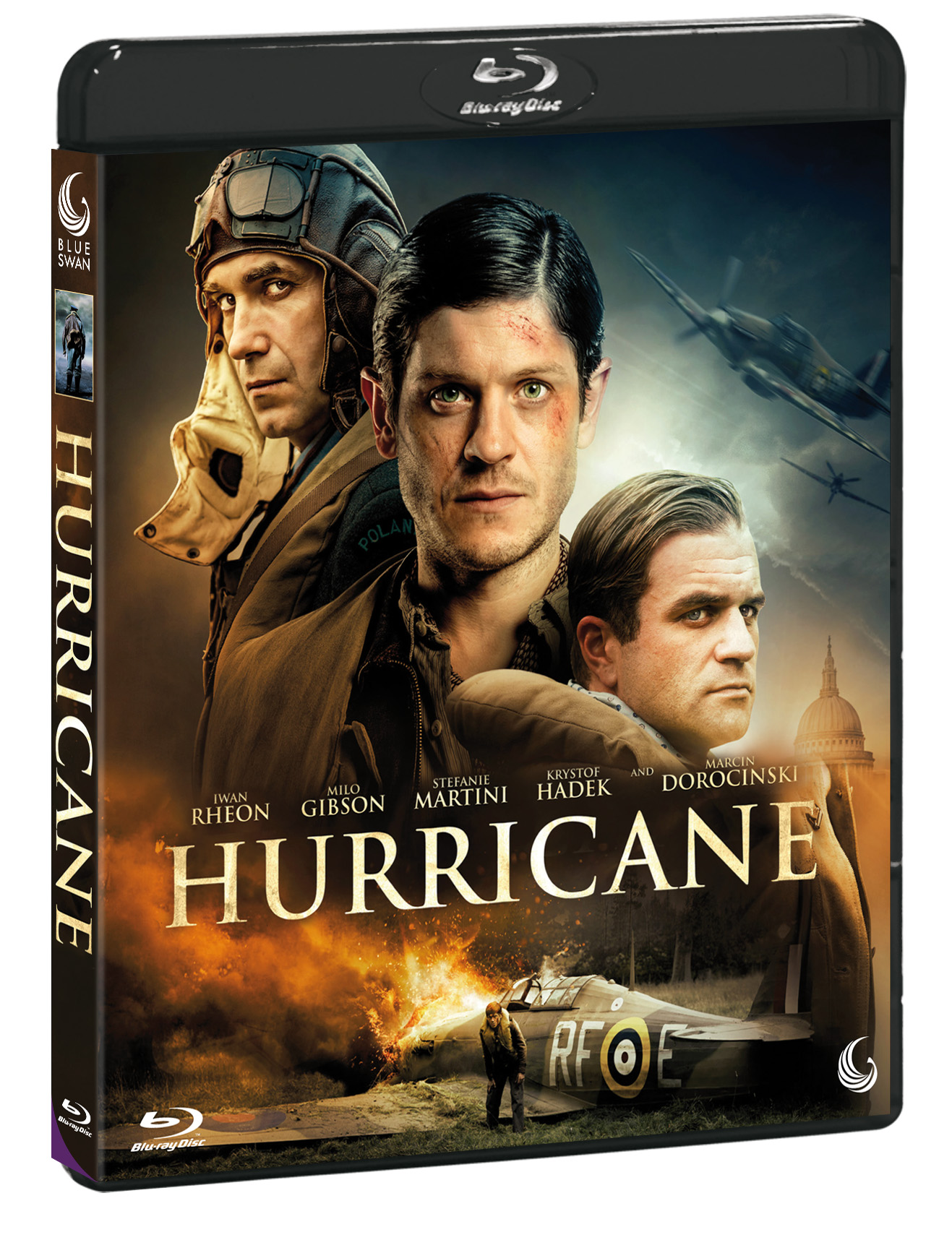 HURRICANE - BLU RAY - Click Image to Close