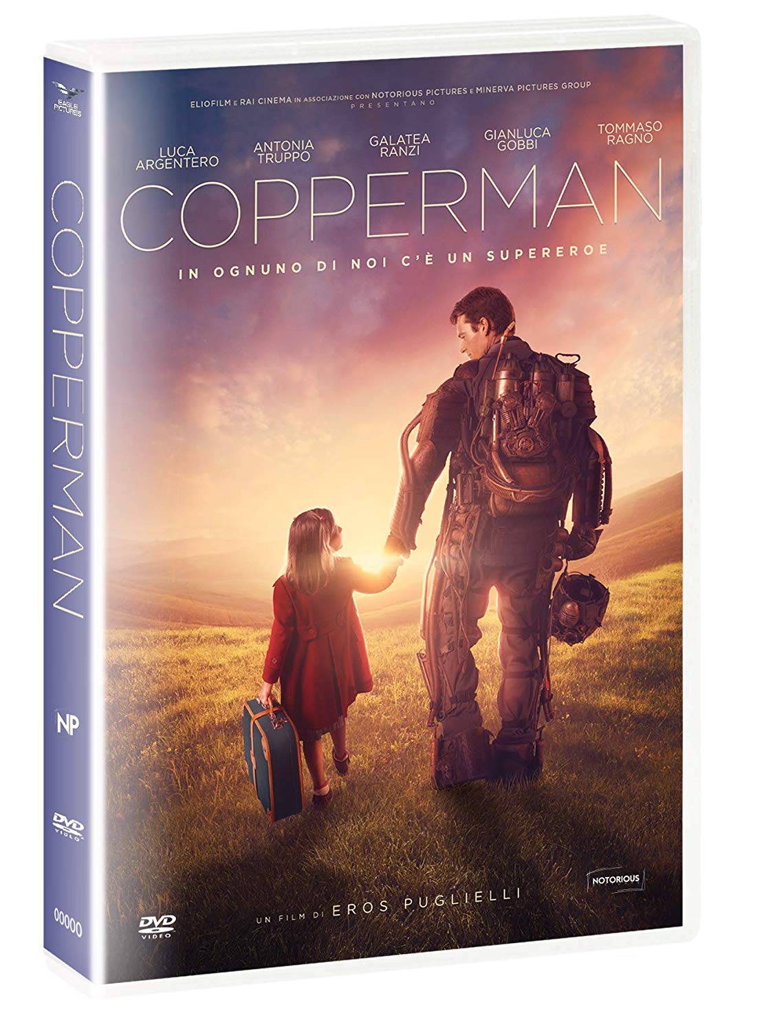 COPPERMAN (DVD) - Click Image to Close