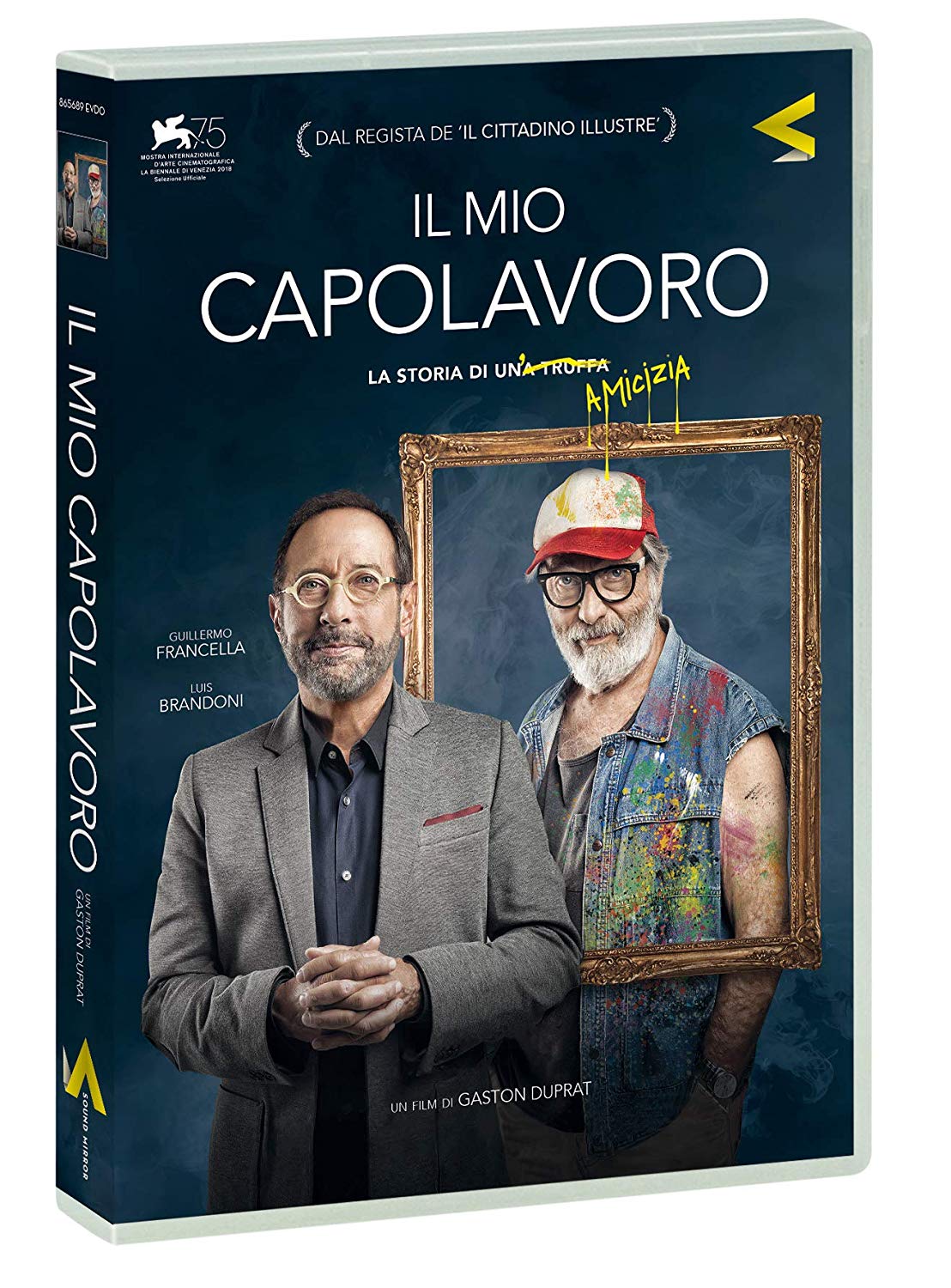 IL MIO CAPOLAVORO (DVD)