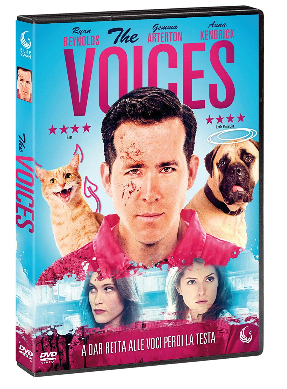 THE VOICES (DVD)