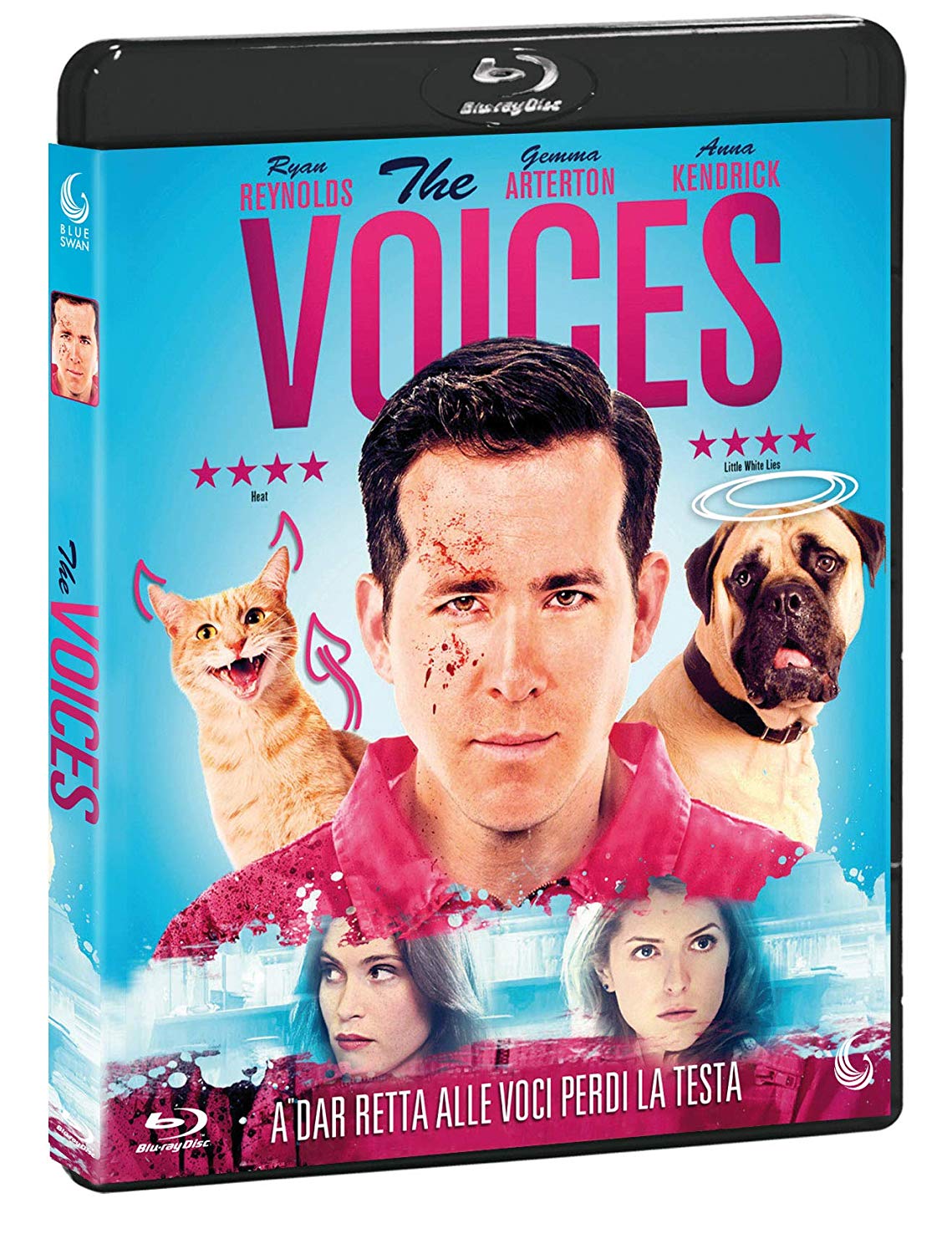 THE VOICES - BLU RAY THE VOICES - BLU RAY