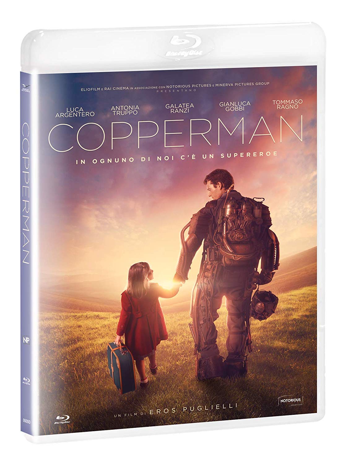 COPPERMAN - BLU RAY