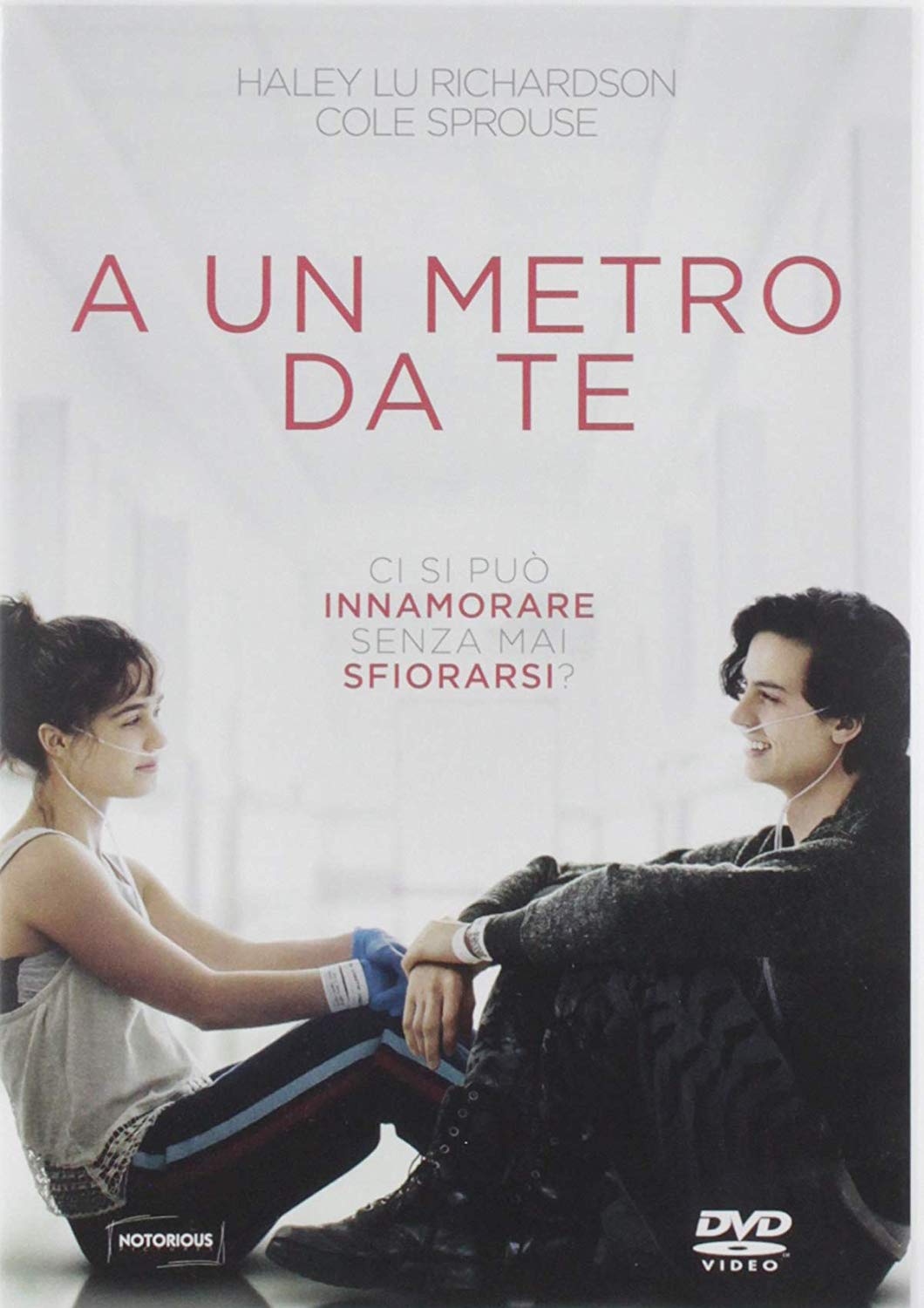 A UN METRO DA TE (DVD) A UN METRO DA TE (DVD)