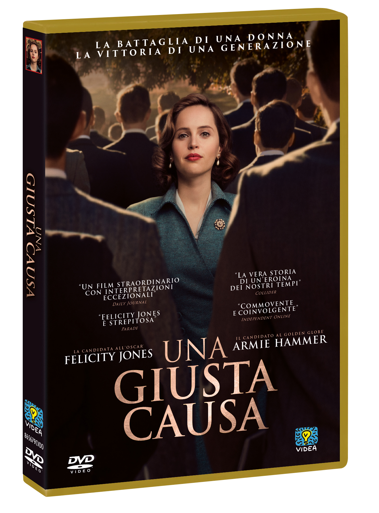 UNA GIUSTA CAUSA (DVD) UNA GIUSTA CAUSA (DVD)