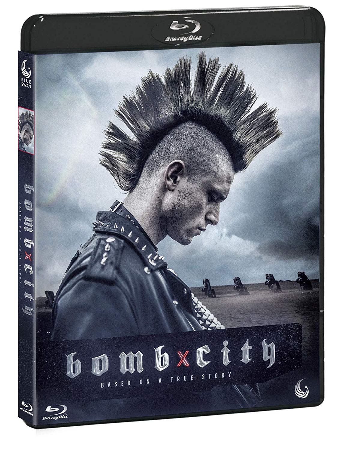 BOMB CITY - BLU RAY