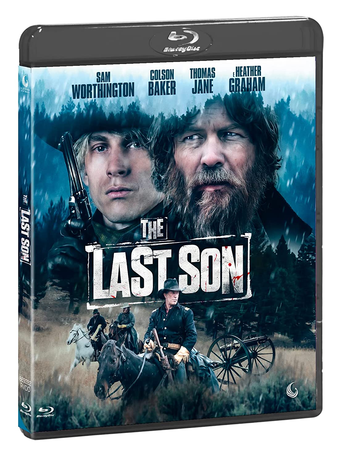 THE LAST SON - BLU RAY THE LAST SON - BLU RAY