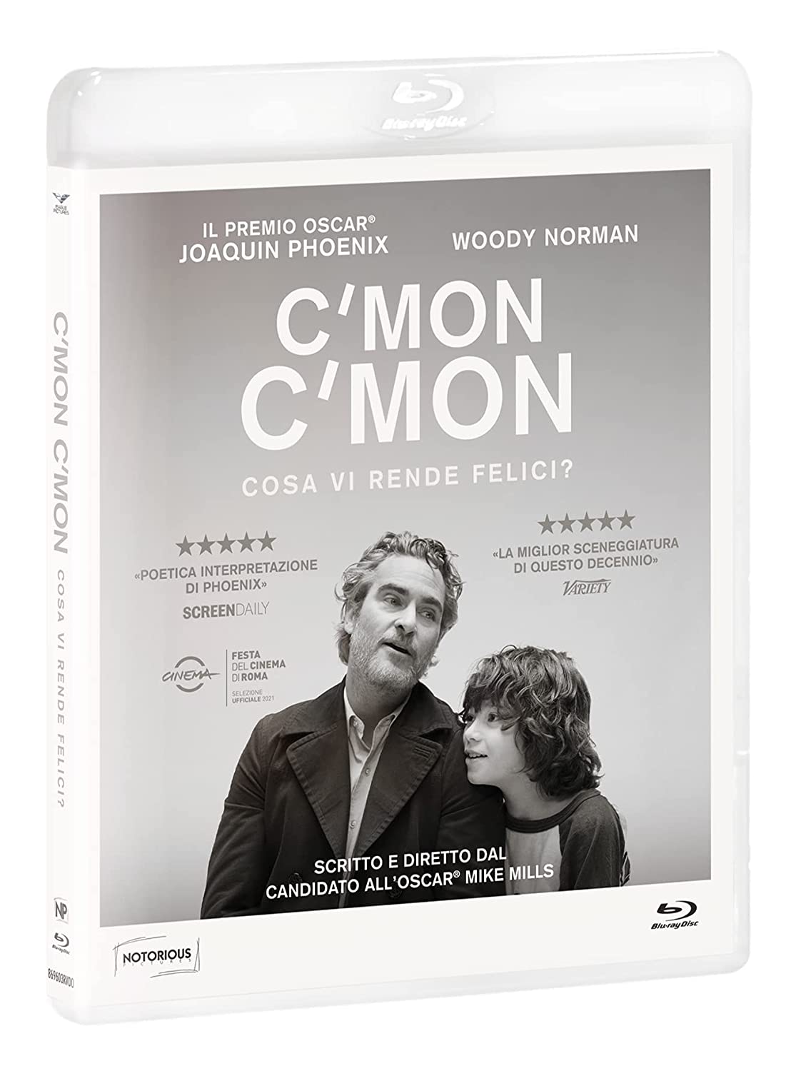 C'MON C'MON - BLU RAY