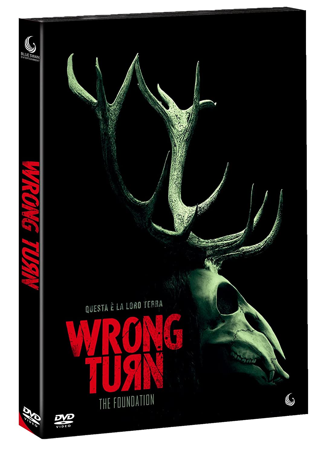 WRONG TURN - 2021 (DVD)