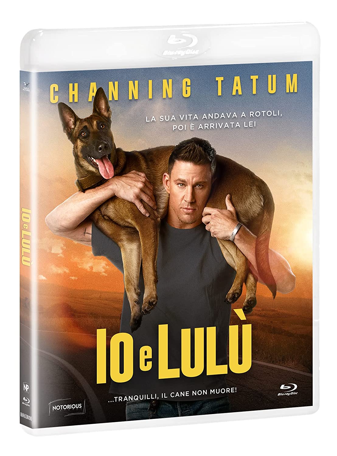 IO E LULU' - BLU RAY IO E LULU' - BLU RAY