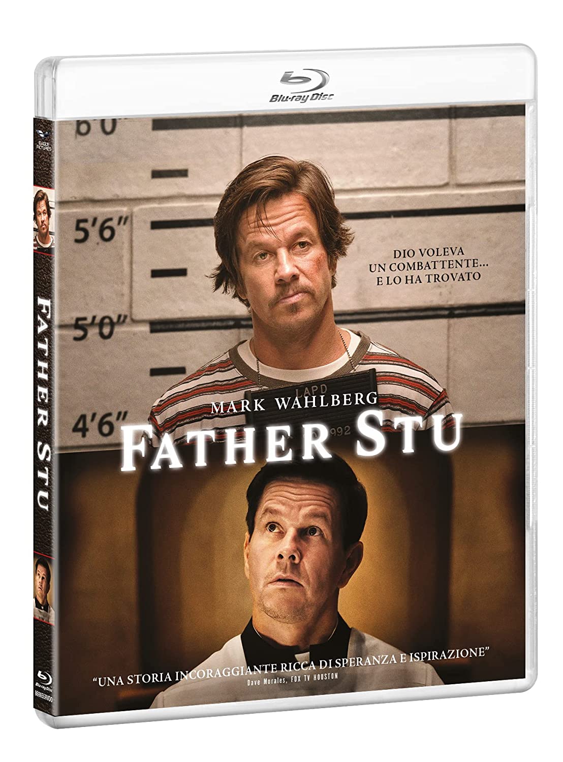 FATHER STU - BLU RAY