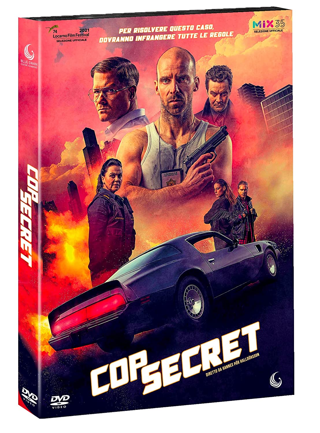 COP SECRET (DVD)