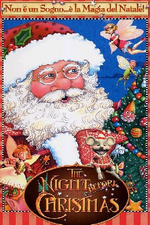 THE NIGHT BEFORE CHRISTMAS (DVD) - Click Image to Close