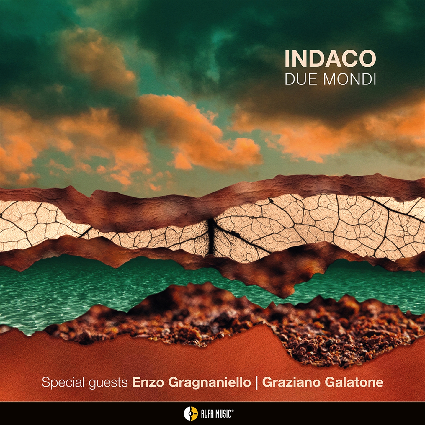 INDACO - DUE MONDI (CD) INDACO - DUE MONDI (CD)