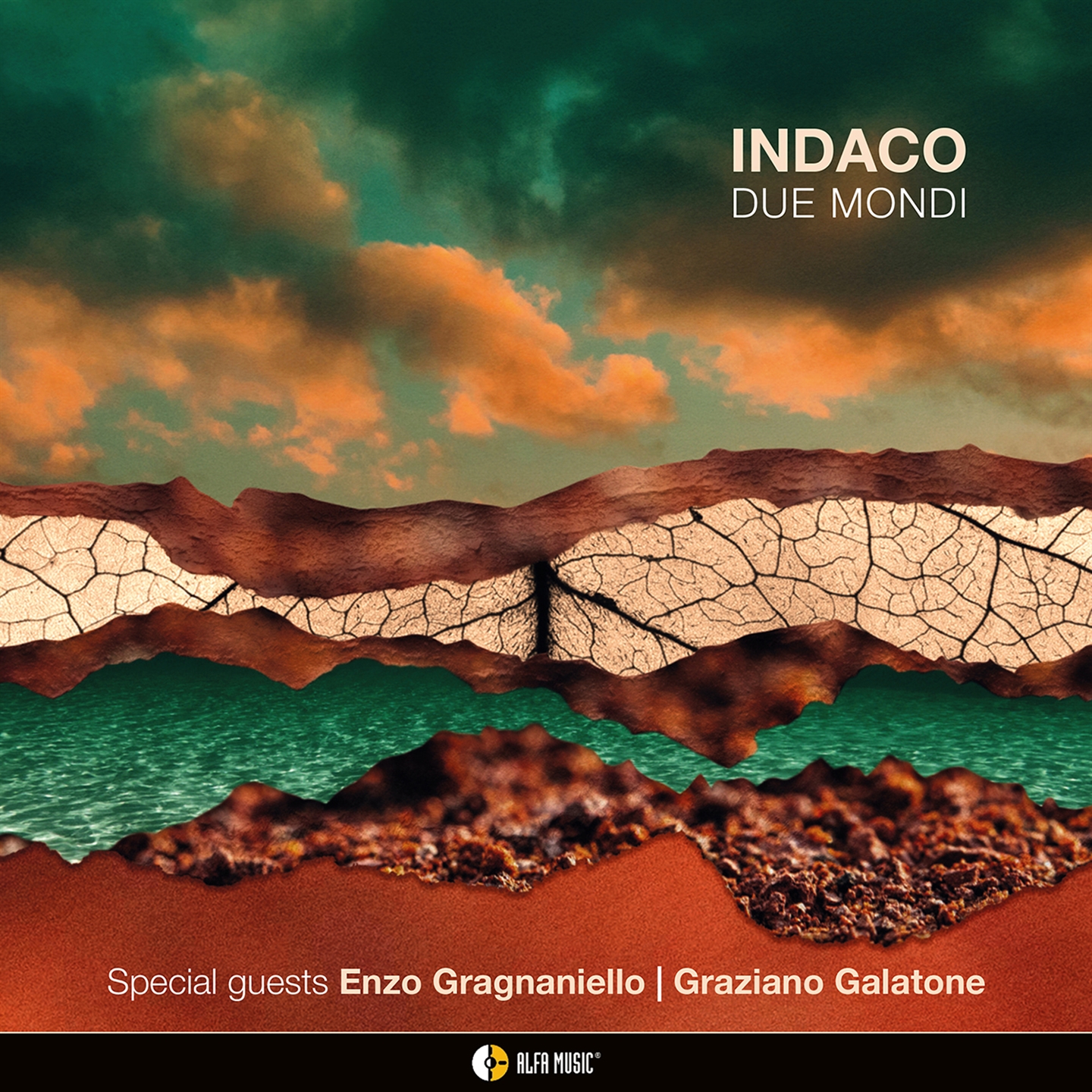 INDACO - DUE MONDI (CD) - Click Image to Close