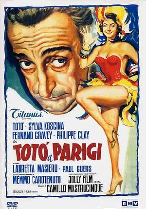 TOTO' A PARIGI (DVD)